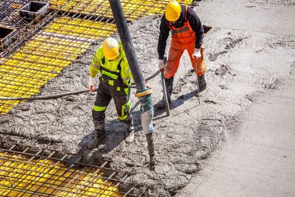 Бетонные работы