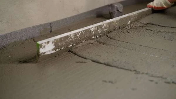 цементно-песчаная стяжка