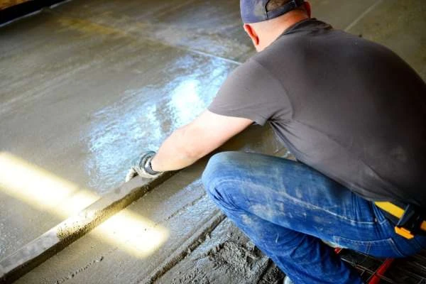 цементно-песчаная стяжка пола