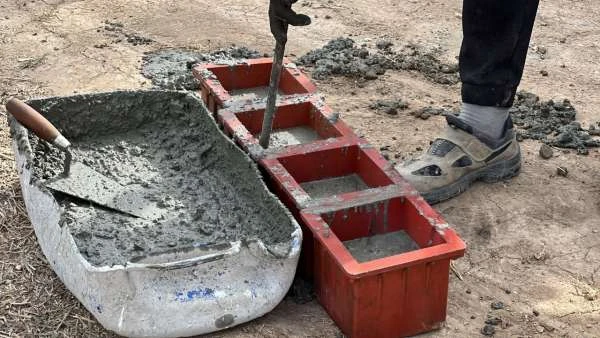 цементный раствор