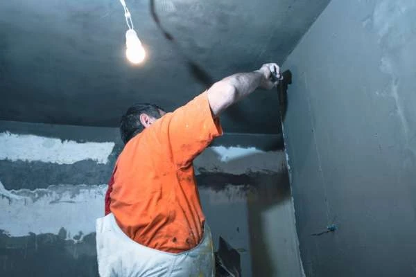 штукатурка стен потолка