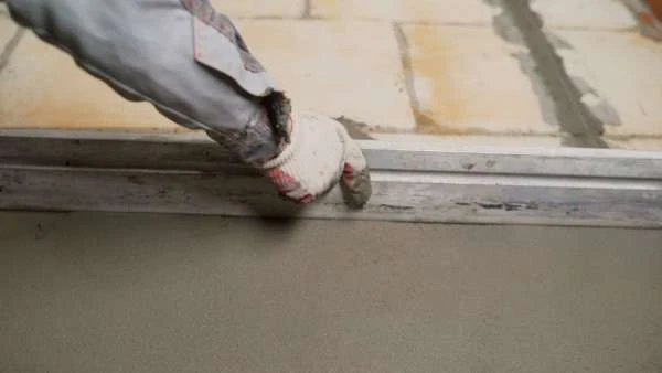 цементно-песчаная стяжка пола