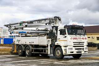 Бетононасос 36 метров