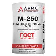 Цементно-песчаная смесь ЦПС М250 B20