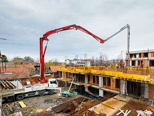 Бетононасос 44 метра