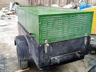 Пневмонагнетатель для полусухой стяжки