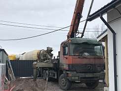 Бетононасос 18 метров
