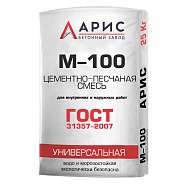 Цементно-песчаная смесь ЦПС М100 B7,5