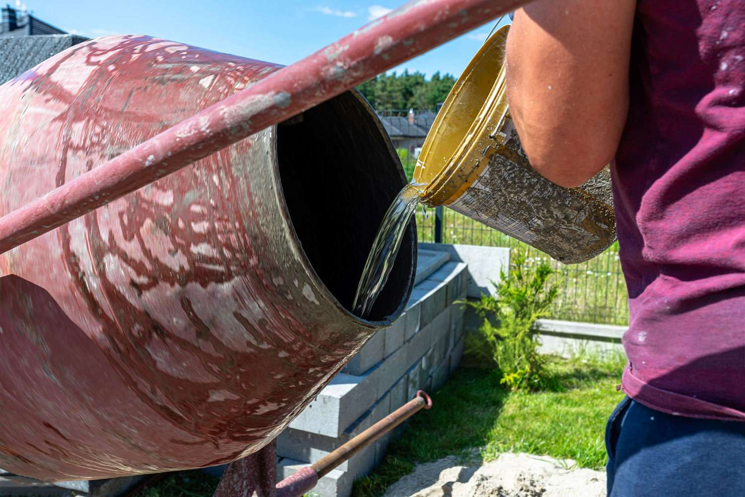 бетон раствор