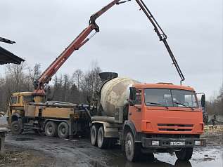 Бетононасос 30 метров