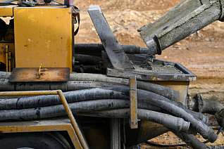 Пневмонагнетатель для мокрой стяжки