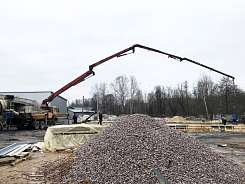 Бетононасос 48 метров