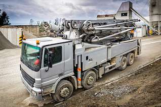 Бетононасос 22 метра