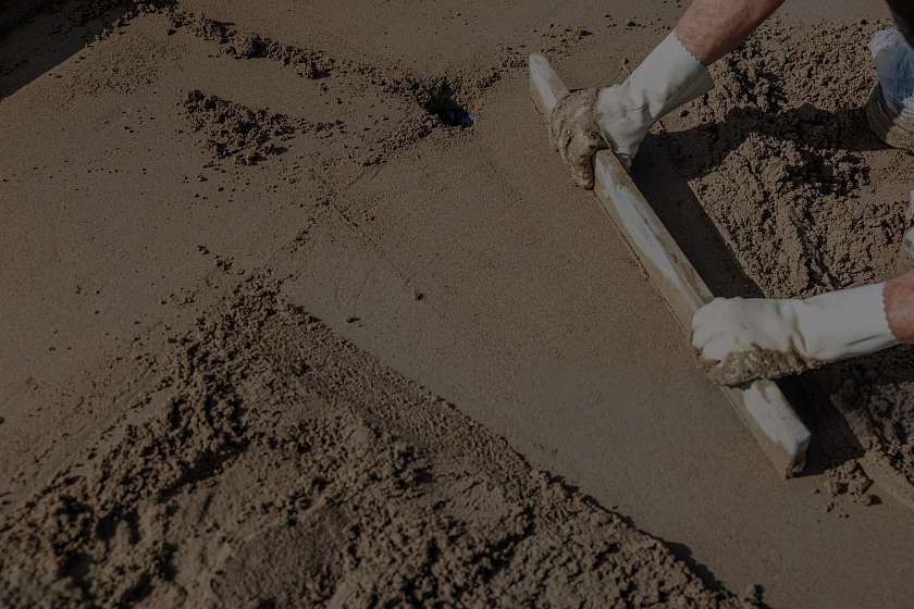 Пескобетон